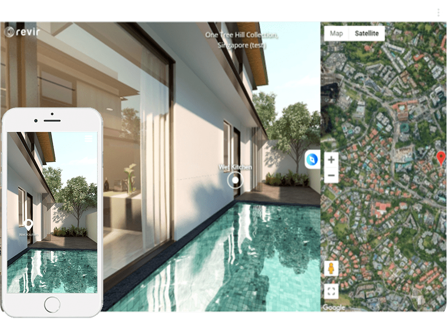 create virtual tour with 360 images